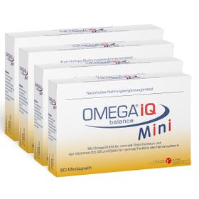 Omega IQ Mini - Omega3 Fettsäuren DHA und EPA in Phospholipid Form