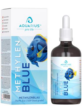 AQUARIUS pro life - MethylenBlau 1% reinst USP (pharma grade) Ph. Eur.