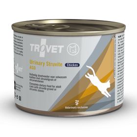 Trovet Urinary Struvite (Huhn) Katze / ASD