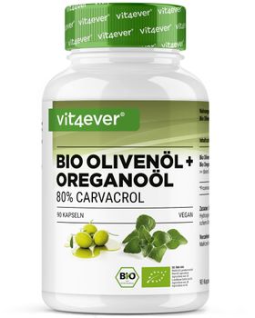 vit4ever Bio Oreganoöl & Olivenöl