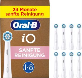 Oral-B iO Sanfte Reinigung ORIGINAL Aufsteckbürsten