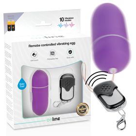 Online - Vibro-Ei mit Fernbedienung