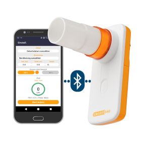 MIR Smart One - Taschenspirometer - Lungenvolumentester mit Bluetooth