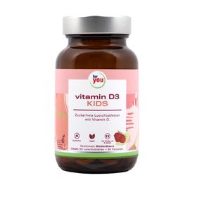 for you Vitamin D Kids Lutschtabletten