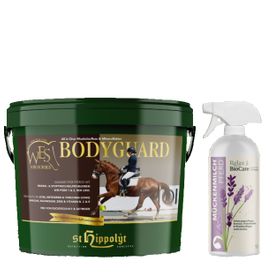 St. Hippolyt WES for Horses - Bodyguard + Relax Biocare Mückenmilch für Pferde