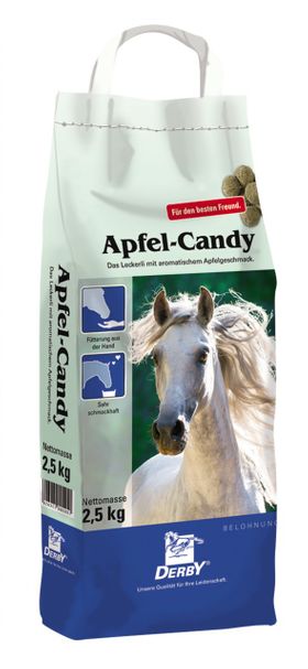 Derby Pferdeleckerlies Apfel-Candy