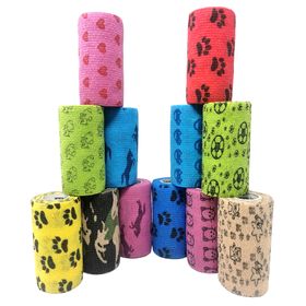 LisaCare selbsthaftende Bandagen 10cmx4,5m - Motiv-Mix