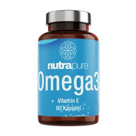 Nutrapure Omega 3+ Vitamin E