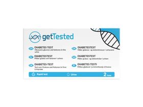 GetTested Diabetes-Test – Messung von Ketonen und Glukose