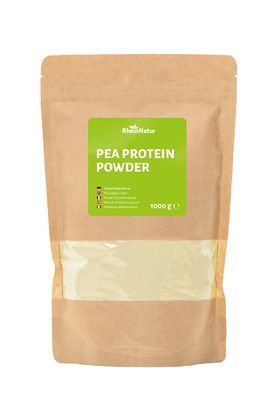RheinNatur Erbsenprotein Pulver