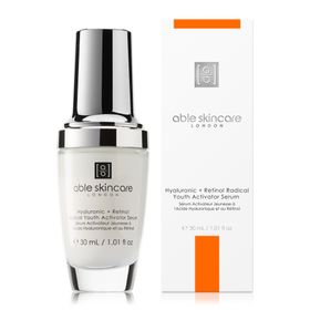 Hyaluronic + Retinol Radical Youth Activator Serum