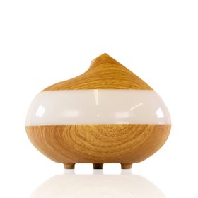 Dr Botanicals Bio-Balancing Holz Aroma Digital Diffusor Klarer Panel