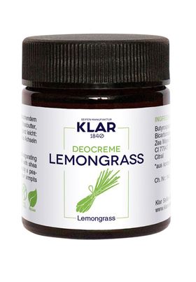 Deo Creme Lemongras