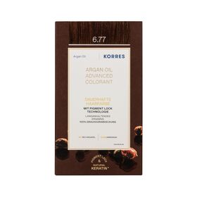 KORRES Arganöl - Hochentwickelte Haarcoloration Gianduja 6.77