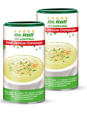 Dr. Hall Eiweiß Gemüse-Cremesuppe