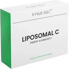 Minus Age Liposomales Vitamin C  Immunsystem Kapseln