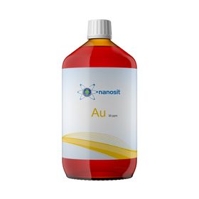 nanosit kolloidales Gold 30 ppm
