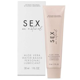 Wasserbasiertes Gleitgel "Aloe Vera" | Dermatologisch gestestet | Bijoux Indiscrets