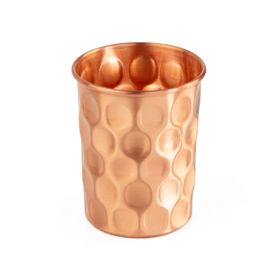 bodhi Kupferbecher, 2er Set, 250 ml Gehämmert