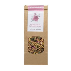 Bio Beauty-Kräutertee Rosenbrise für reife Haut