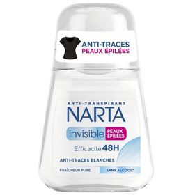 Narta - 48h Unsichtbares Deodorant - Rasierte Haut