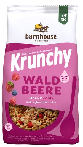 Barnhouse - Krunchy Pur Waldbeere