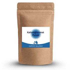 natürlich lang leben Kaliumgluconat Pulver