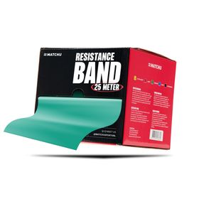 Matchu Sports - Fitnessband Rolle - 25 Meter - Widerstandsband - Resistance Band