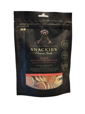 Snackies Sushi mit Huhn und Seelachs