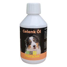 NatuSol Wertvolles Gelenk Öl für Hunde