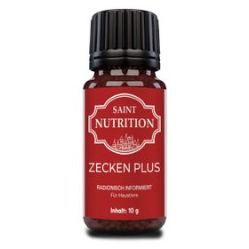 Saint Nutrition® Zecken Plus Kügelchen für Hund & Katze