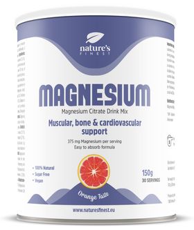 Nature's Finest Magnesium 375mg