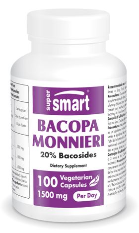 Bacopa monnieri - SuperSmart
