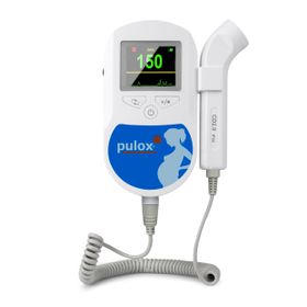 pulox - Sonotrax C - Ultraschall Fetal-Doppler mit Lautsprecher & TFT-Display
