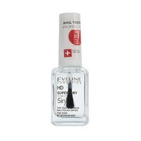 Eveline Cosmetics Nail Therapy 5in1 Super-Dry Lacquer Hardener