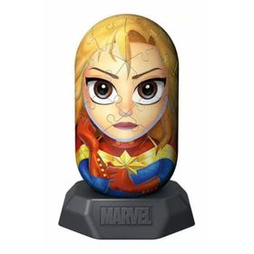 Marvel 3D Puzzle Captain Marvel Hylkies (54 Teile)