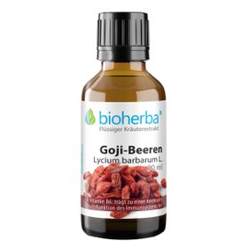 Goji-Beeren Lycium barbarum L. Tropfen Tinktur 50 ml PZN 17187020