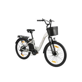 TTGO C2 PRO Pendler-Elektrofahrrad, 36V 18Ah Akku, Shimano 7-Gang-Schaltung
