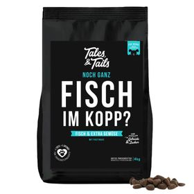 Tales & Tails Noch ganz Fisch im Kopp?! - Softes Trockenfutter mit Fisch