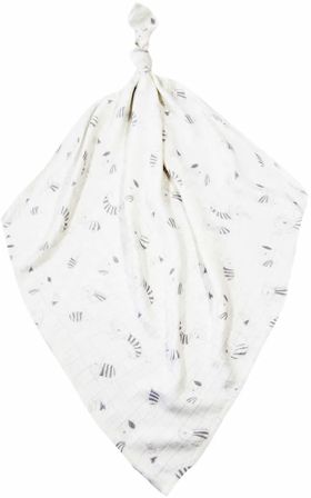 bamboo-line Muslin Pflegetuch 30x30 cm Muster I Love Cats