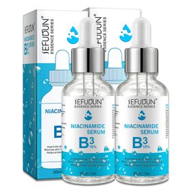 P-beauty Gesichtsserum Niacinamide Hyaluronsäure B3 10% für Hautpflege