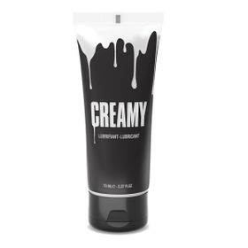 CREAMY Sperm Lubricant