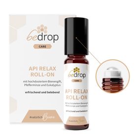 API RELAX ROLL-ON mit hochdosiertem Bienengift, Pfefferminze und Eukalyptus