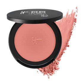 bye bye pores blush #naturally pretty r