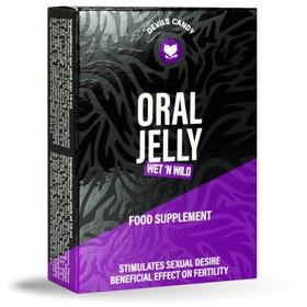 Morningstar – Oral Jelly Aphrodisiakum für Mann und Frau 5 Stk