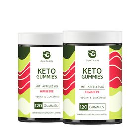 Keto Gummies mit Apfelessig | Gumtamin