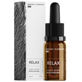 RELAX-Tropfen für Hunde & Katzen zur Beruhigung bei Stress