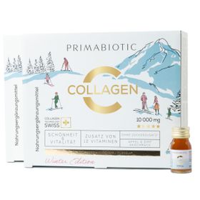 Primabiotic Collagen Winter Edition - Kollagen Paket 60 Flaschen 30ml