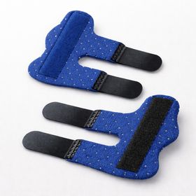 Fingerschiene verstellbar mit Aluminiumstütze, atmungsaktiv, für Alltag & Arbeit