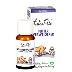 Edis Pets Futterverweigerer Bio Bachblüten für Katzen